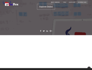 ox-dox.com screenshot