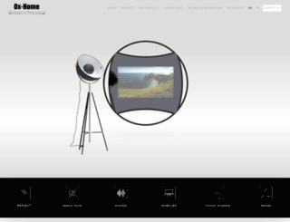 ox-home.com screenshot