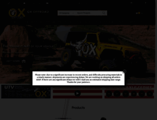 ox-usa.com screenshot
