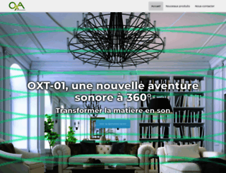 oxa-tech.com screenshot