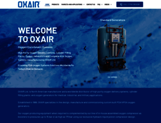 oxair.com screenshot