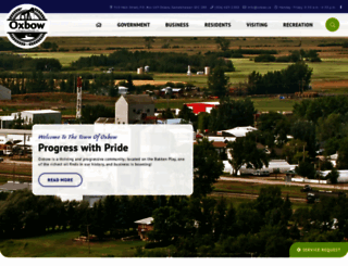 oxbow.ca screenshot