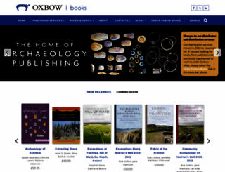 oxbowbooks.com screenshot
