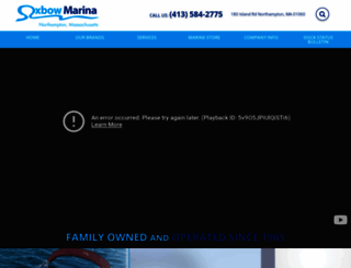 oxbowmarina.net screenshot