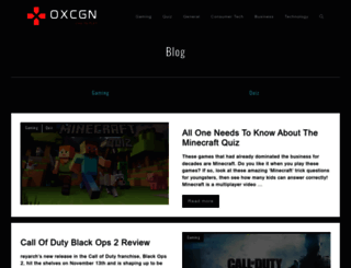 oxcgn.com screenshot