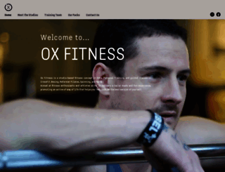 oxfitnesslab.com screenshot