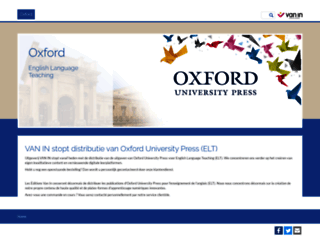 oxford.deboeck.com screenshot