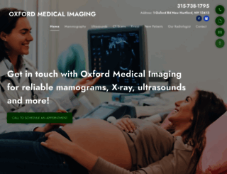 oxfordmedicalimagingpc.com screenshot