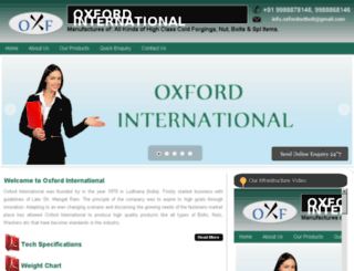oxfordnutbolt.com screenshot