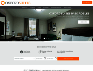 oxfordsuites.com screenshot