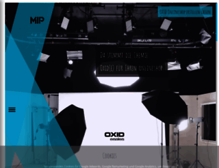 oxid-demo-shop.de screenshot