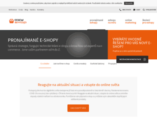 oxid-eshop.cz screenshot