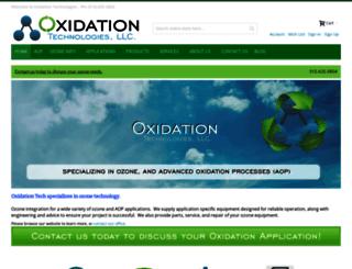 oxidationtech.com screenshot
