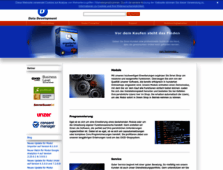 oxidmodule.com screenshot