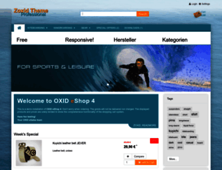 oxidresponsive.com screenshot