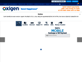 oxigen.com screenshot