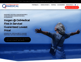 oximedical.com screenshot