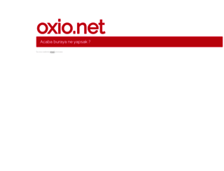 oxio.net screenshot