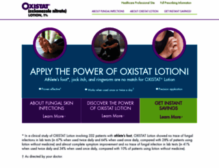 oxistat.com screenshot