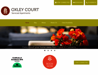 oxleycourt.com.au screenshot