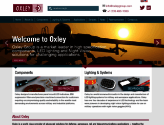 oxleygroup.com screenshot
