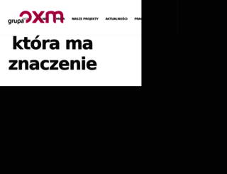 oxm.pl screenshot