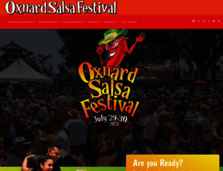 oxnardsalsafestival.com screenshot