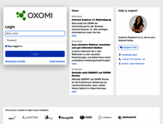 oxomi.com screenshot
