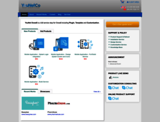 oxwall.younetco.com screenshot