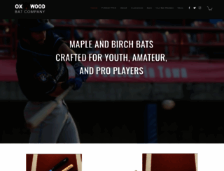 oxwoodbatco.com screenshot