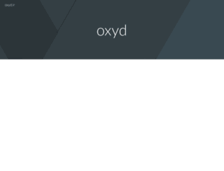 oxyd.ir screenshot