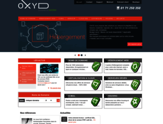 oxyd.net screenshot