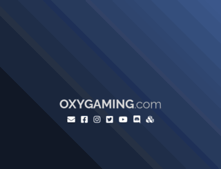 oxygaming.com screenshot