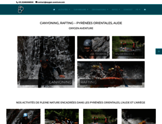 oxygen-aventure.com screenshot