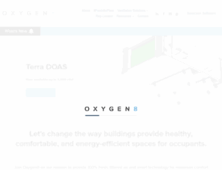 oxygen8.ca screenshot