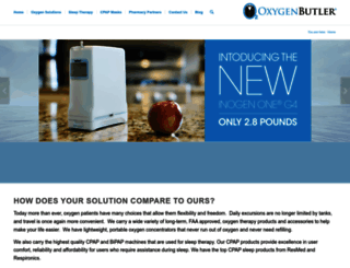 oxygenbutler.com screenshot