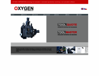 oxygencorp.net screenshot