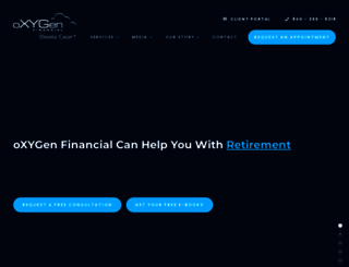 oxygenfinancial.com screenshot