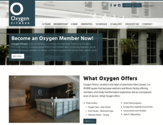 oxygenfitnessct.com screenshot