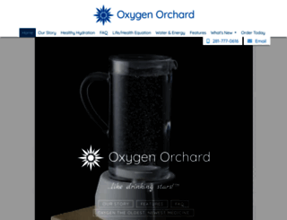 oxygenorchard.com screenshot