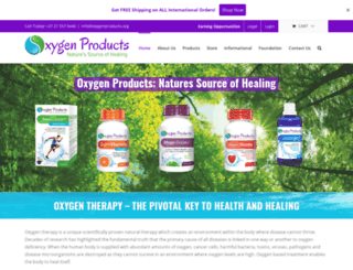 oxygentherapysa.com screenshot