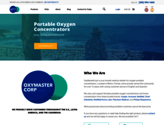 oxymastercorp.com screenshot