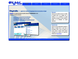 oxymel.com screenshot