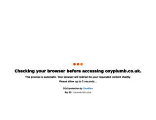 oxyplumb.co.uk screenshot