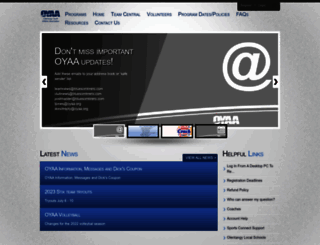 oyaa.org screenshot