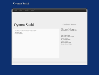 oyamaiowa.com screenshot