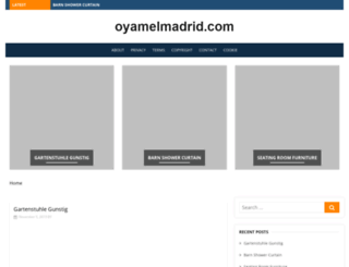 oyamelmadrid.com screenshot