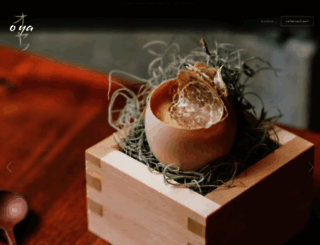 oyarestaurantboston.com screenshot