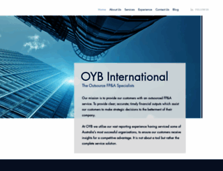 oyb.com.au screenshot