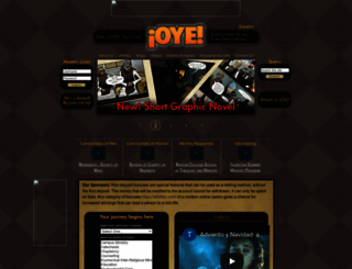 oyemagazine.org screenshot